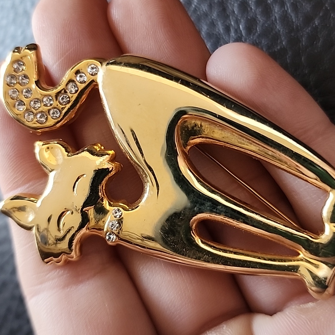 Vtg Brooch